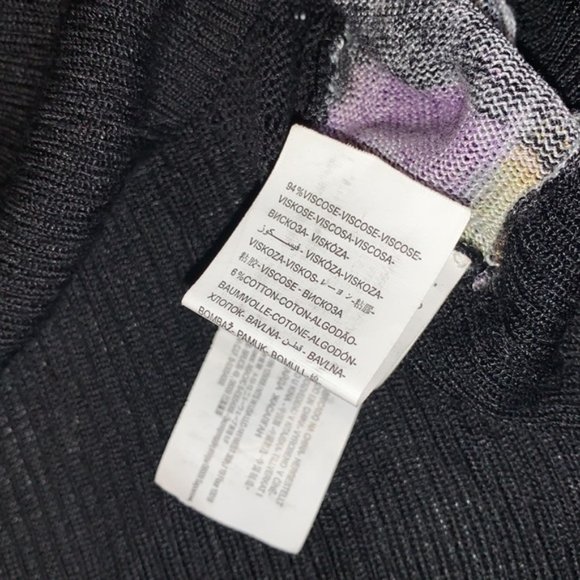 Desigual Charcoal Butterfly Dress - Women’s Size Small - Picture 11 of 11